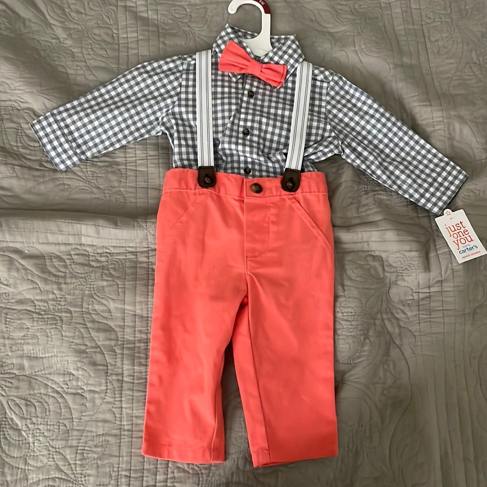 Special occasion baby boy outfit